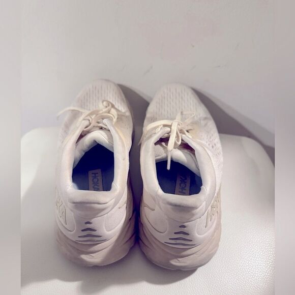 Hoka One One Clifton 8 Eggnog Shifting Sand - Picture 3 of 5